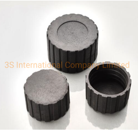 Full Size Round Rubber End Covers