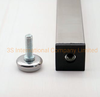Adjustable Screw Bolt Plastic Plug for Furniture Feet2