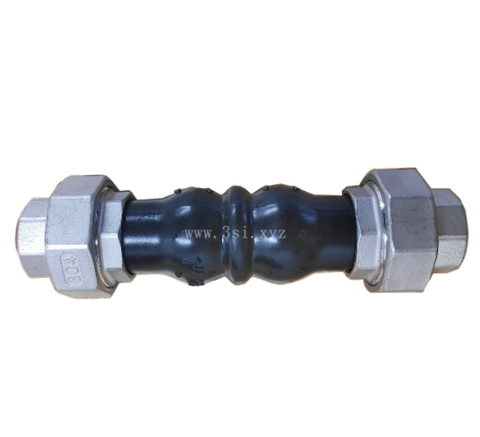 Flexible Rubber Connectors Thread Type