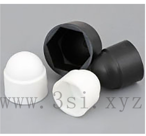 Plastic Hexagon Nut Bolt Caps
