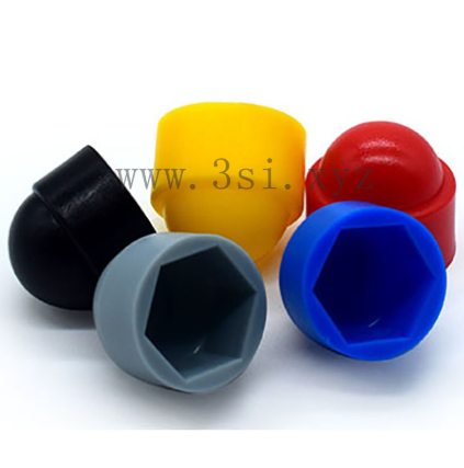 Plastic Hexagon Nut Bolt Caps3