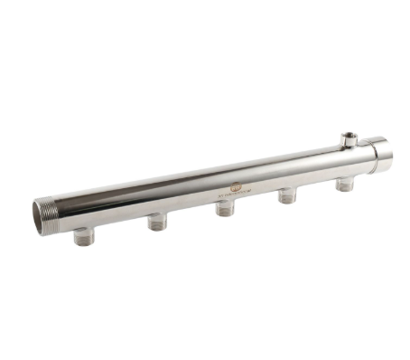 Stainless Steel Pipe Manifold in Floor Heating System6