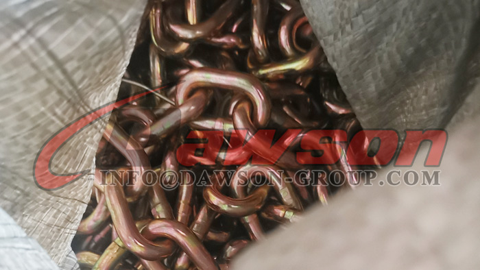 Conjunto de cadenas de seguridad para remolques G70 - Dawson Group Ltd. - Proveedor, fabricante y f&aacute;brica de China