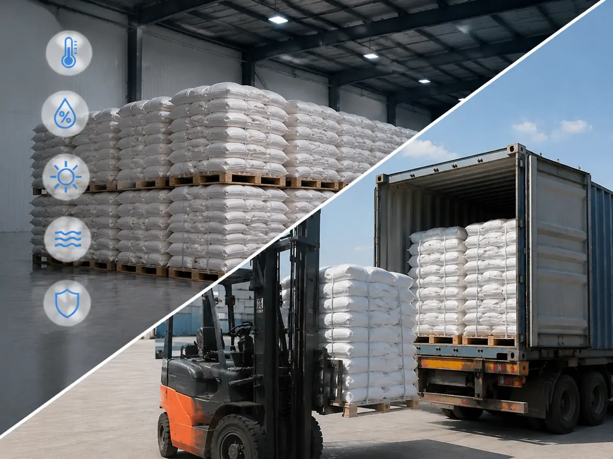 Calcium Propionate Packaging Delivery تسليم التعبئة والتغليف بروبيونات الكالسيوم