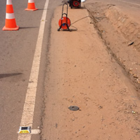 solar road stud in Nigeria