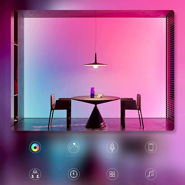 G125 18W E27 smart WIFI light with Alexa Echo / Google Home 