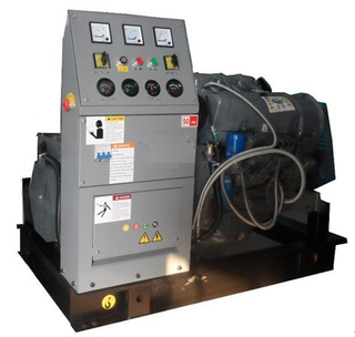 Generador refrescado aire 15kva/12KW CD-D15KVA/12KW del motor de Deutz