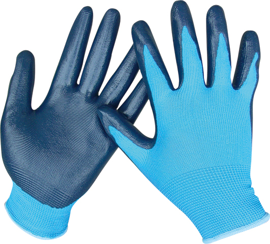 ANTI-OIL NITRILE GLOVES