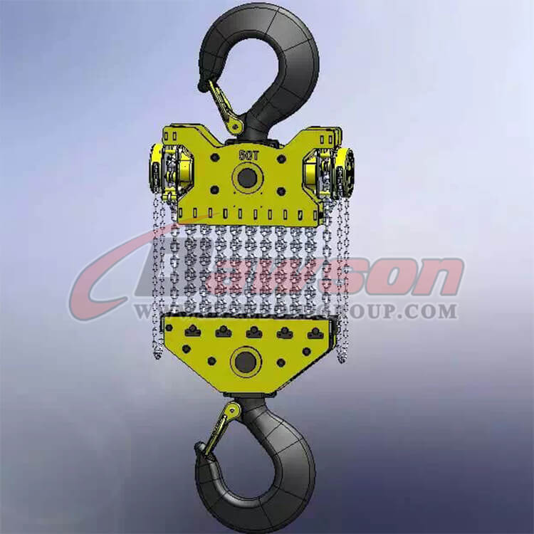 DAWSON 50T ヘビーデューティリフティングチェーンブロック、チェーンホイスト - Dawson Group Ltd. - 中国メーカー、サプライヤー