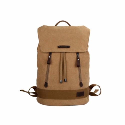 Cute canvas drawstring backpack girls (1)