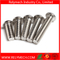 Stainless Steel Pan Head Round Head Hex Socket Bolt M2-M16