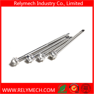 Self Drilling Screw Hex Flange Head Screw with Washer