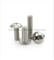 Fastener Stainless Steel Round Head Screw/ Cross Machine Screw M3-M4