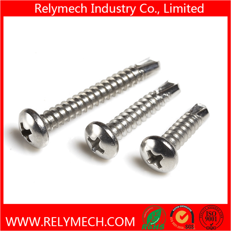 Phillips Pan Head Self Drilling Screw In Stainless Steel