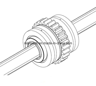 Lbg Ball Spline/Linear Motion Spline/Linear Ball Spline with Gear Teeth