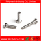 Slotted Cheese Head Machine Screw in Stainless Steel 304