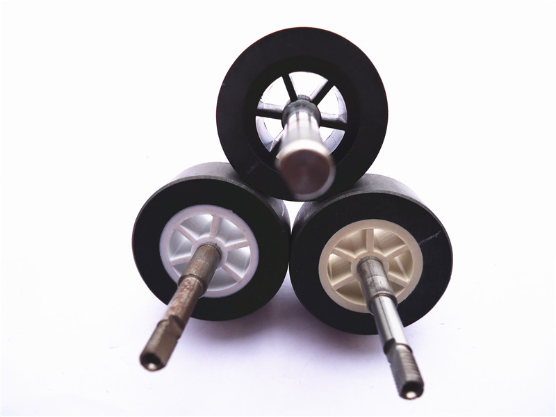 Ferrite integrated motor magnet / Ferrite motor magnet with plastic injection 