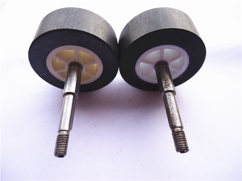 Ferrite integrated motor magnet / Ferrite motor magnet with plastic injection 