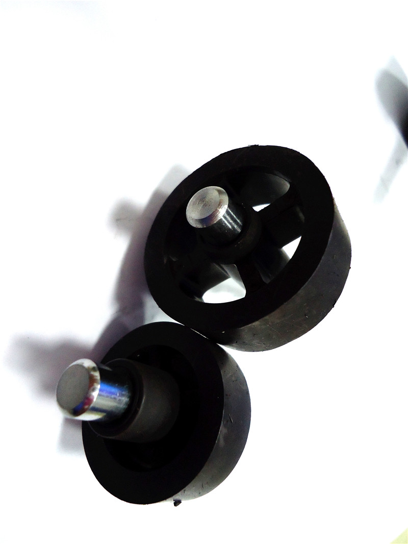 Ceramic Ferrite bonded injection magnet rotor for motor 