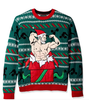 PK1828HX Ugly Christmas Sweater Men's Gift of Gains