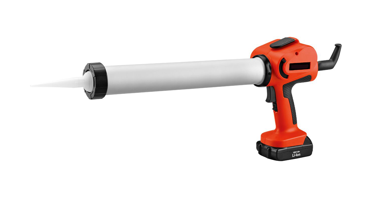 18Volt Power Electric Caulk and Adhesive Gun for Both Sausage and