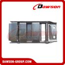 DSPRB21-R BS 1980Lbs/900KGS fivela Overcenter de aço inoxidável de 2 polegadas para correias