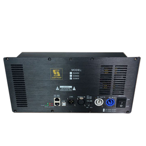 Módulo amplificador de classe D D2650 2CH para alto-falante ativo 700W