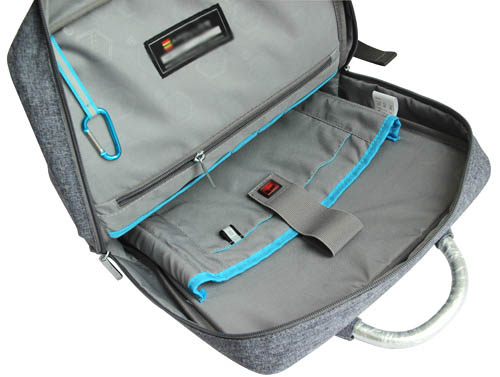 water resistant backpack laptop bag 17 inch