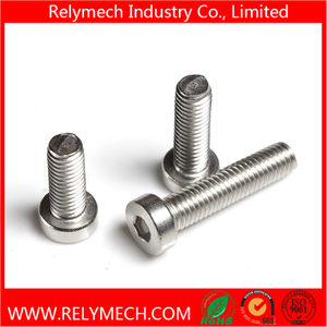 Stainless Steel Hex Socket Thin Head Cup Head Bolt Machine Screw M3-M10