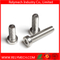 Stainless Steel Hex Socket Thin Head Cup Head Bolt Machine Screw M3-M10