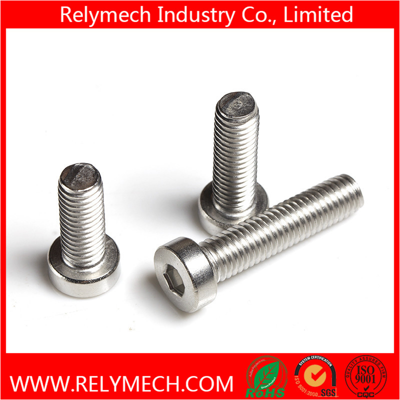 Stainless Steel Hex Socket Thin Head Cup Head Bolt Machine Screw M3-M10