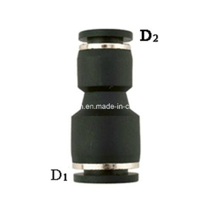 Pg Union Straight Reducer Air Fitting/Push in Fitting