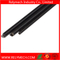Carbon Steel Left Threaded Rod, Left Lead Screw with Blacken Treatment