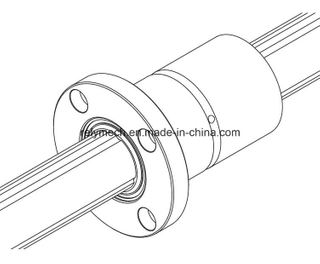 Lf Ball Spline/Linear Motion Spline/Linear Ball Spline with Flange Nut