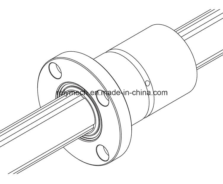 Lf Ball Spline/Linear Motion Spline/Linear Ball Spline with Flange Nut
