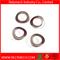 Curved Single Coil Spring Lock Washers