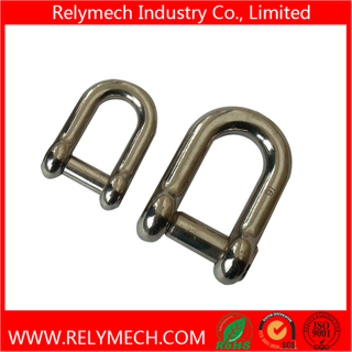 Stainless Steel D Type Shackle, Anchor Shackle for Chain Connecting
