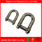 Stainless Steel D Type Shackle, Anchor Shackle for Chain Connecting