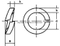 Stainless Steel 201/304/316/Zinc Plated/Black Oxide Spring Washer