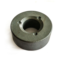 Ferrite sintered anisotropic multipole magnet ring for motor 