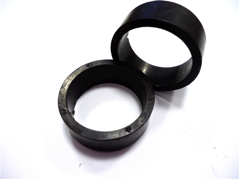 Ceramic Ferrite /ceramic plastic injection ring magnet rotor for motor 