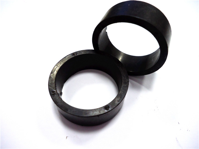 Ceramic Ferrite /ceramic plastic injection ring magnet rotor for motor 