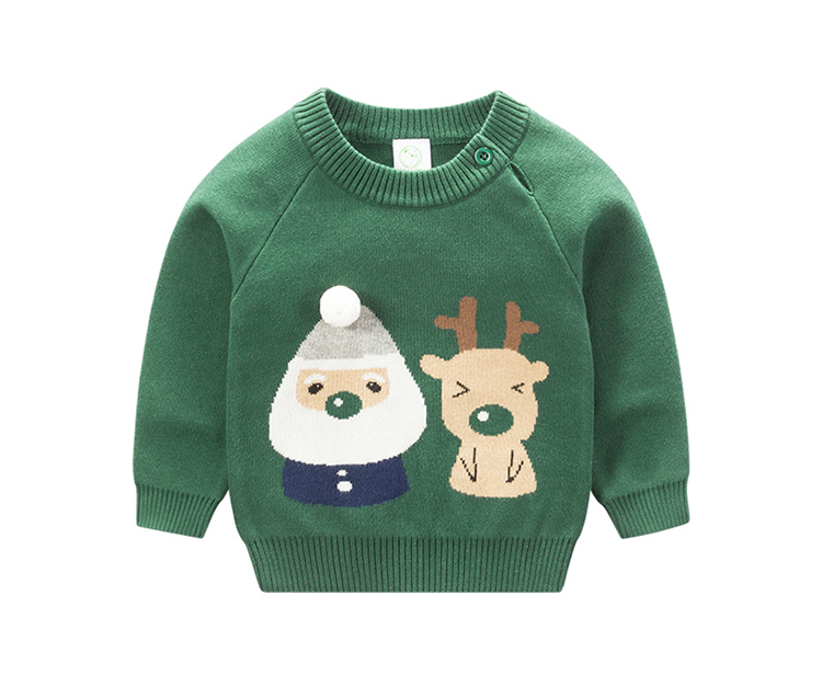 ugly christmas sweater custom wholesale christmas sweater for children kids clothes