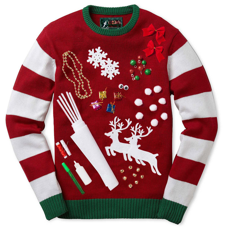 ugly christmas sweater custom wholesale christmas sweater for adults