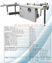 SLIDING SAW 