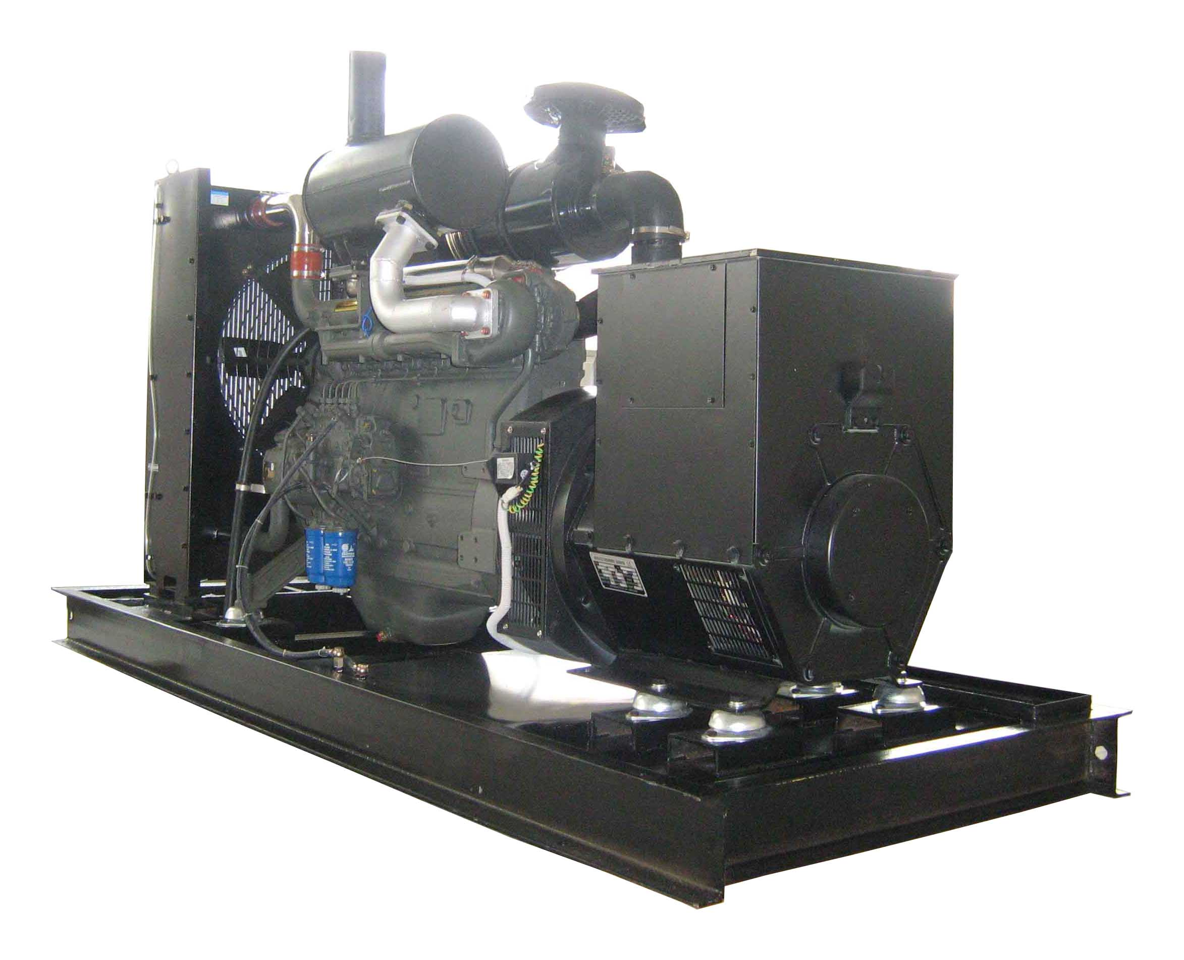  Generador 125KVA/100KW CD-D125KVA/100KW del motor de Deutz