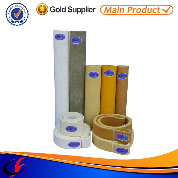 How to choose high temperature roller sleeve and endless felt for aluminum extrusion handling table