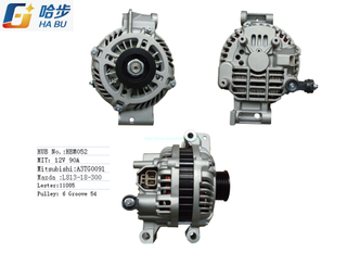 100% Premium Quality New Alternator for 2.3 2.3L Mazda A3tg0091 L813-18-300 Lester: 11005