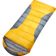 Envelope Shape Compact Sleeping Bag Can Be Spliced