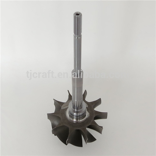 GT32 turbine wheel shaft